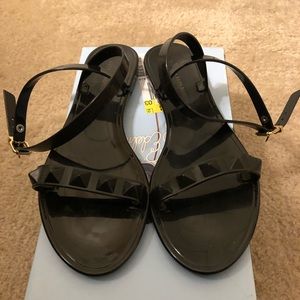 Black sandals